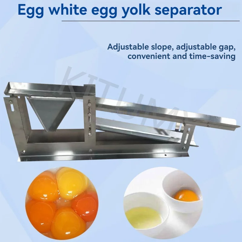 304 Small Manual Egg White And Yolk Separator Liquid Separation Machine For Duck Hen Egg Yolk Filter Tools