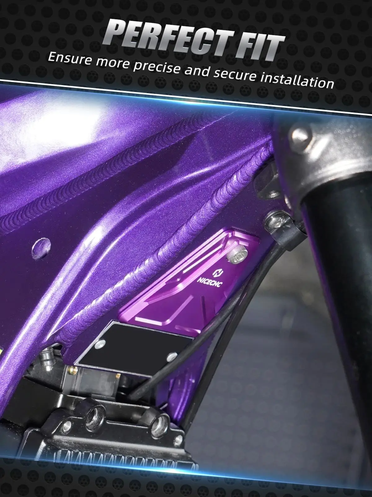 AliExpress NICECNC For Surron Light Bee X For Sur-ron light bee X S L1E Horn Cover Gap Plate Cover For Segway X160 X260 Electric Dirt Bike