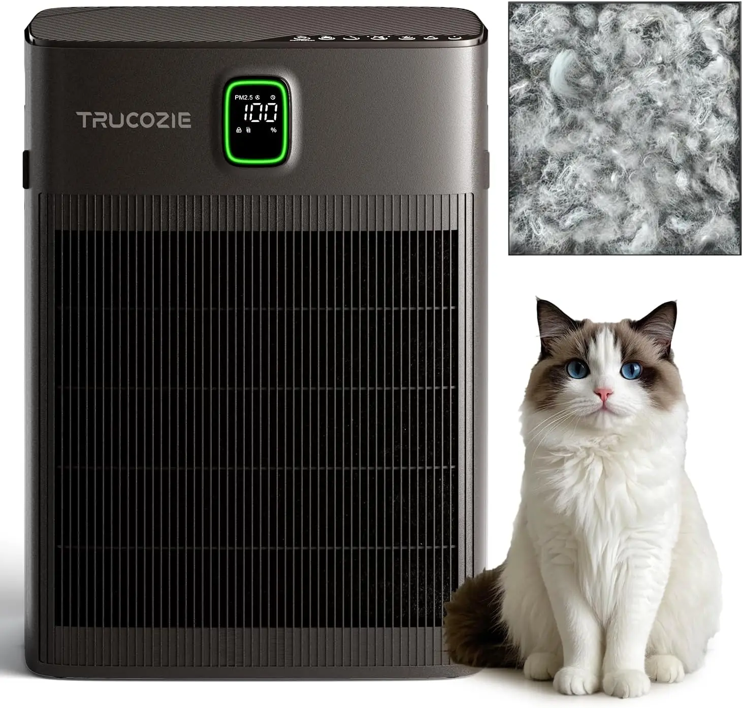 T554 Air Purifier F… - image