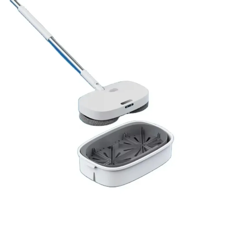 

Smart Cordless Electric Mop Cleaner Wireless Floor Mop with Cleaning Bucket