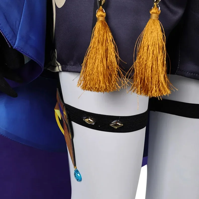 SN88 Furina Cosplay Fantasy Gloves Suits Anime Game Genshin Impact Costume Disguise Adult Women Roleplay Fantasia Outfits Female