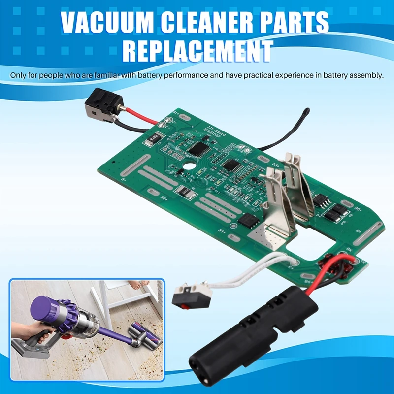 สําหรับ Dyson V10 แบตเตอรี่แผงวงจร Li-Ion แบตเตอรี่ชาร์จแผงวงจรป้องกันสําหรับ Dyson V10 เครื่องดูดฝุ่น