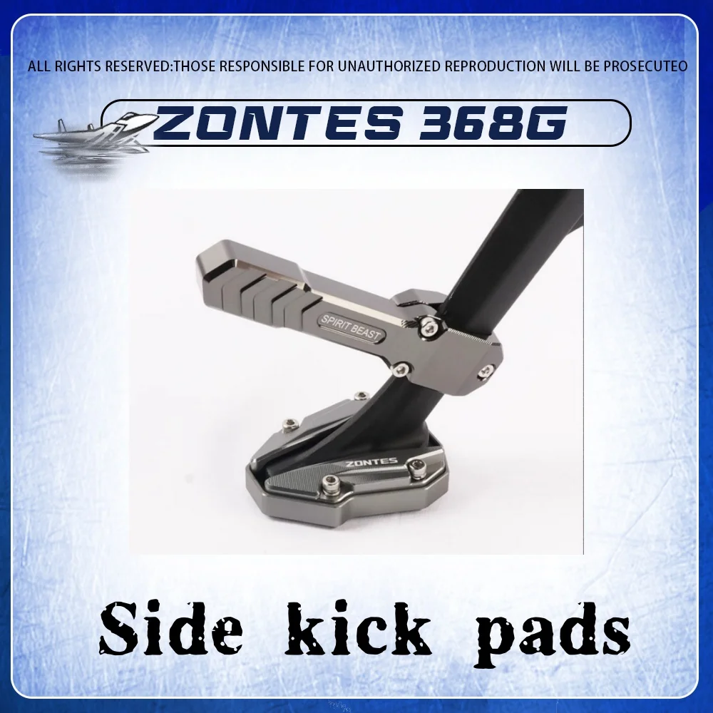 

For ZONTES 368G side support pads, extended auxiliary blocks, widened and enlarged side support, non-slip side ladders, extended