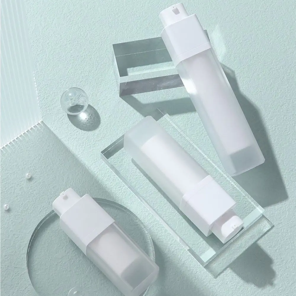 ขวดสเปรย์แบบพกพาสำหรับเดินทาง ขวดบรรจุภัณฑ์เครื่องสำอางแบบสุญญากาศ ขวดรีฟิล ขวดสเปรย์เปล่า