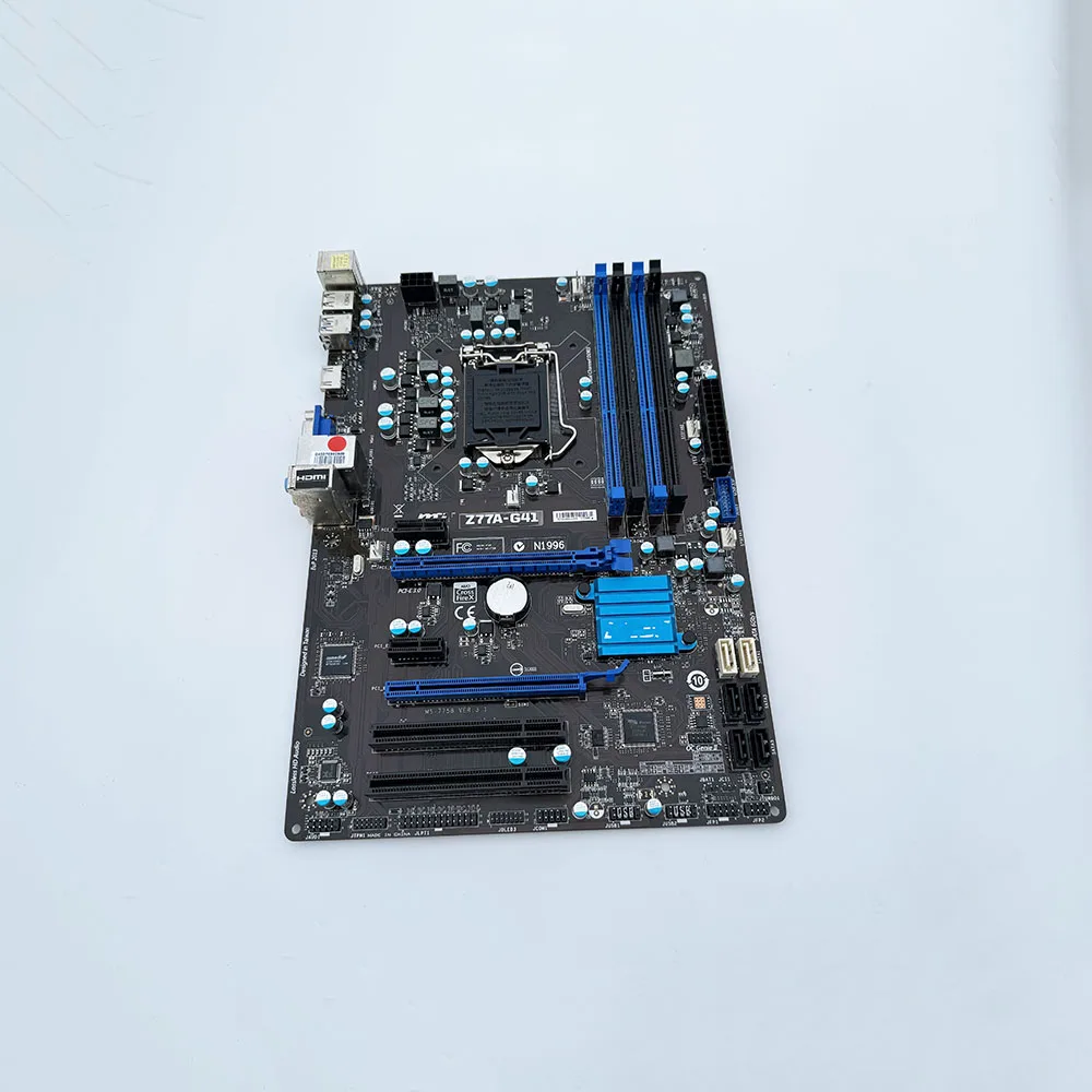 For MSI 1155 Industrial Computer Motherboard Z77A-G41