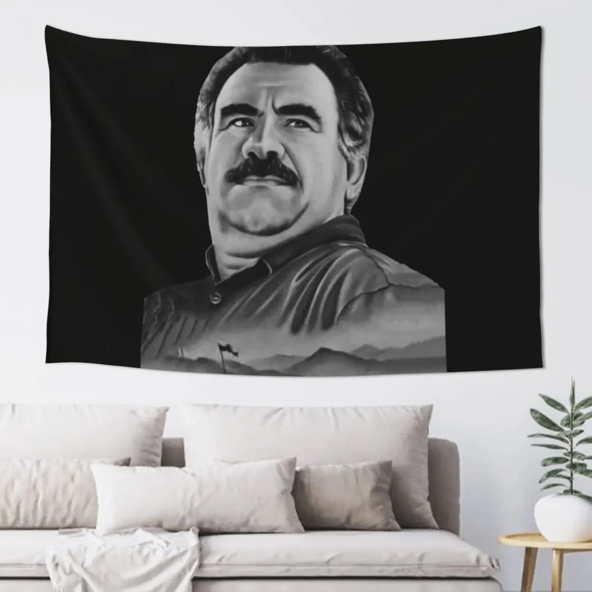 

Ebdullah Ocelan Tapestry Home Decoration Carpet Wall Bedroom Decoration Home Decorating Tapestry