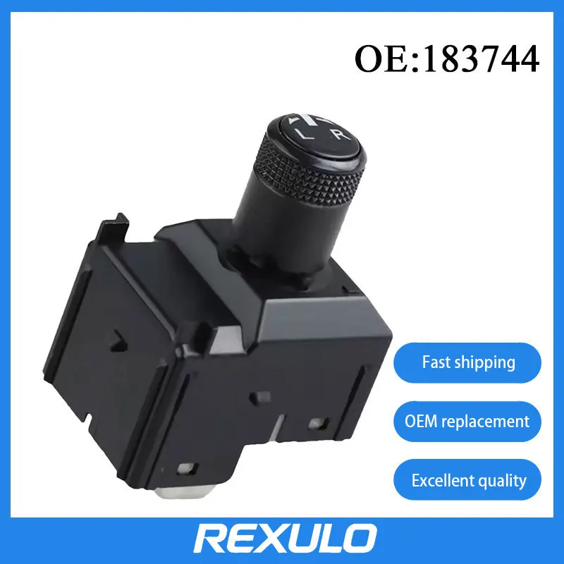 183744 Rear View Mirror Adjustment Control Knob Switch for 2016-20 Toyota Hercules