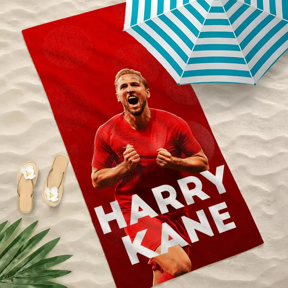 Athlete Harry Kane Towel Towel Beach Towel Oversized Quick Dry Towel Absorbent Soft Swim BeachTowels for Men Women
