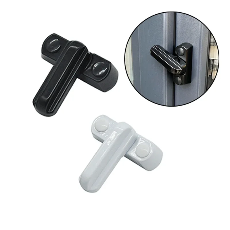 

1PCS Plastic+Stainless Steel+Zinc Alloy UPVC Child Safe Security Window Door Sash Lock Safety Lever Handle Sweep Latch Dropship