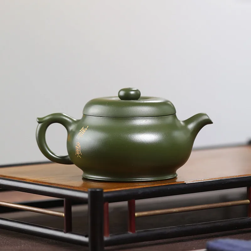 230ml Chinese Yixing Purple Clay Teapot Tradition Handmade Flower Tree Leaves Tea Pot Beauty Tea Infuser Kettle Zisha Tea Set