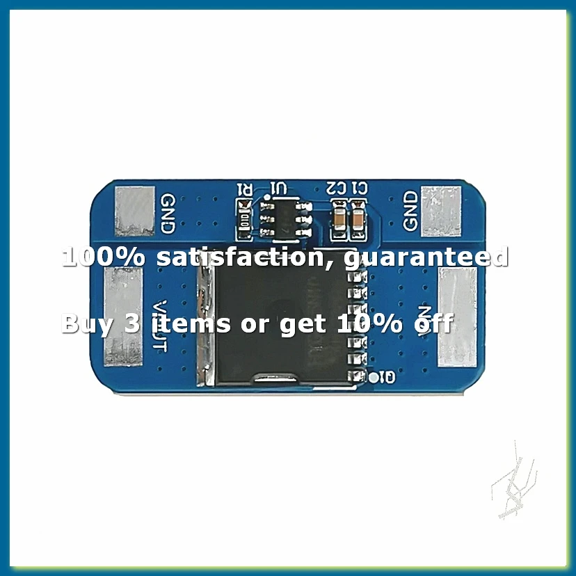 Ideal Diode Module Backflow Prevention Ideal Diode Rectifier 5-30V 10A DIY Electronic Kit