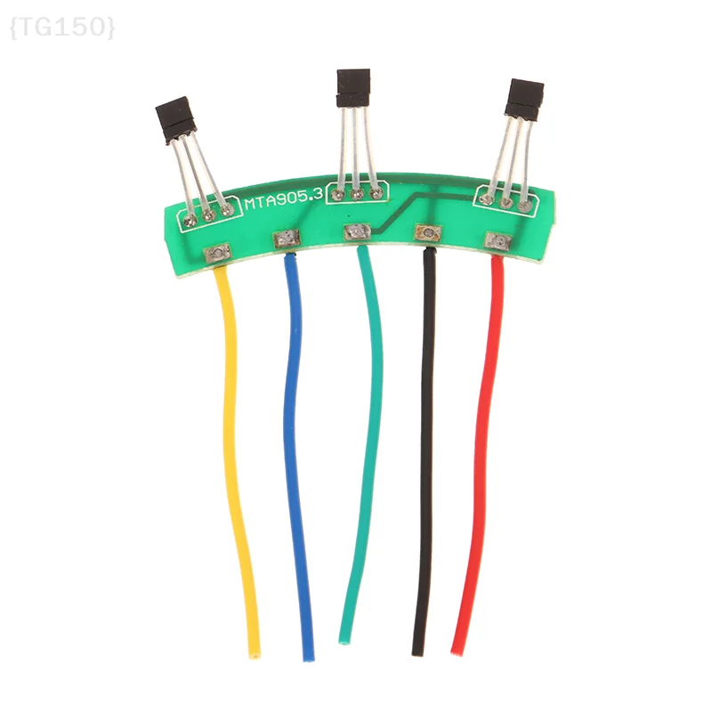 【TG150】ชุดเซ็นเซอร์ฮอลล์อเนกประสงค์ 1 ชิ้น |   แผ่นฮอลล์ 4402 พร้อมสายเคเบิลสำหรับใช้งานกับมอเตอร์แบบไร้แปรงถ่าน