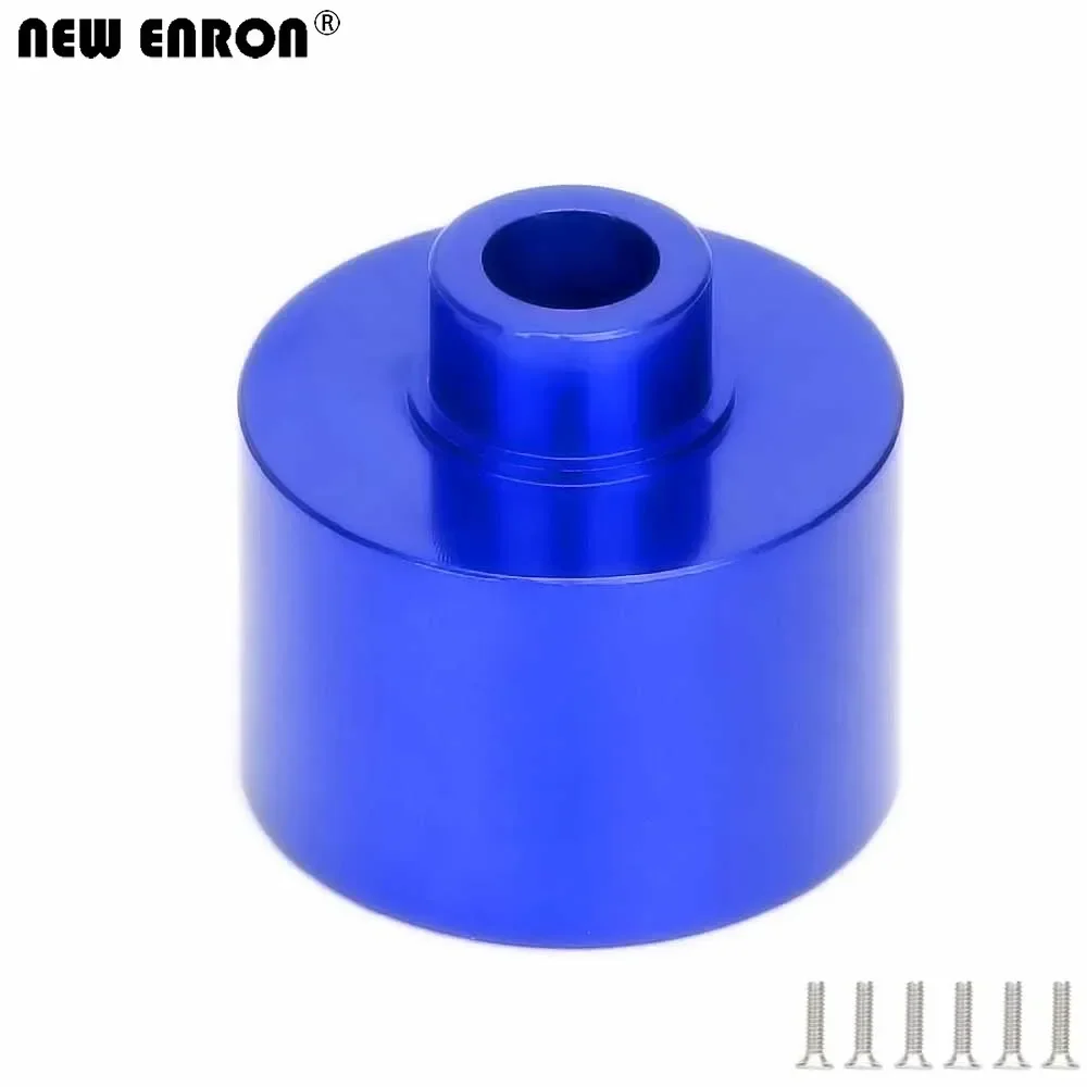 NOVA caixa diferencial de alumínio ENRON # LOS 232004   para carro RC 1/10 equipe Losi BAJA REY 4wd Rock Rey RTR