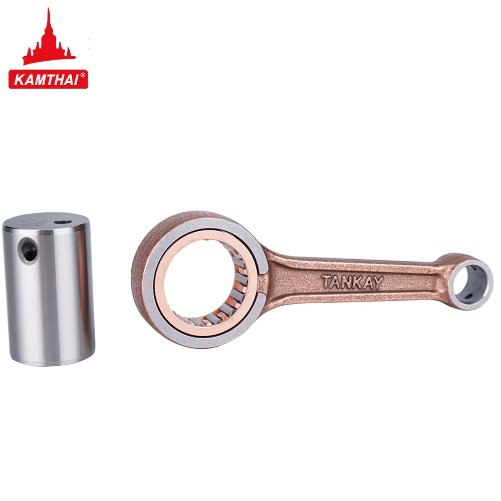 KAMTHAI Motorcycle Forged Connecting Rod for Yamaha Jupiter Vega R Lama R/Z Crypton110 115 105 JY110  Engine Part Crankshaft Kit view 6