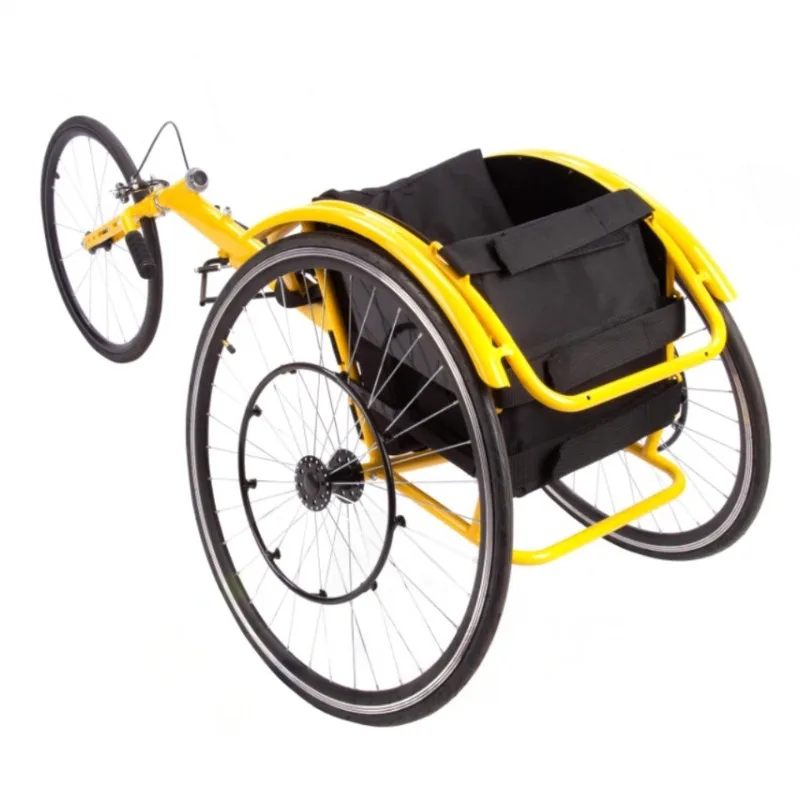 Disabled Racing Game Wheelchair RAC Motorsport Wheelchair for Lower Limb Paralysis