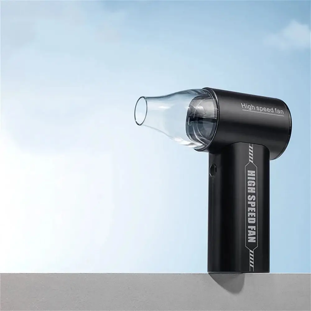 20000 دورة في الدقيقة يده عالية السرعة مروحة فرش السيارات قابلة للشحن منفاخ هواء قوي 3 والعتاد قابل للتعديل متعددة الأغراض #3