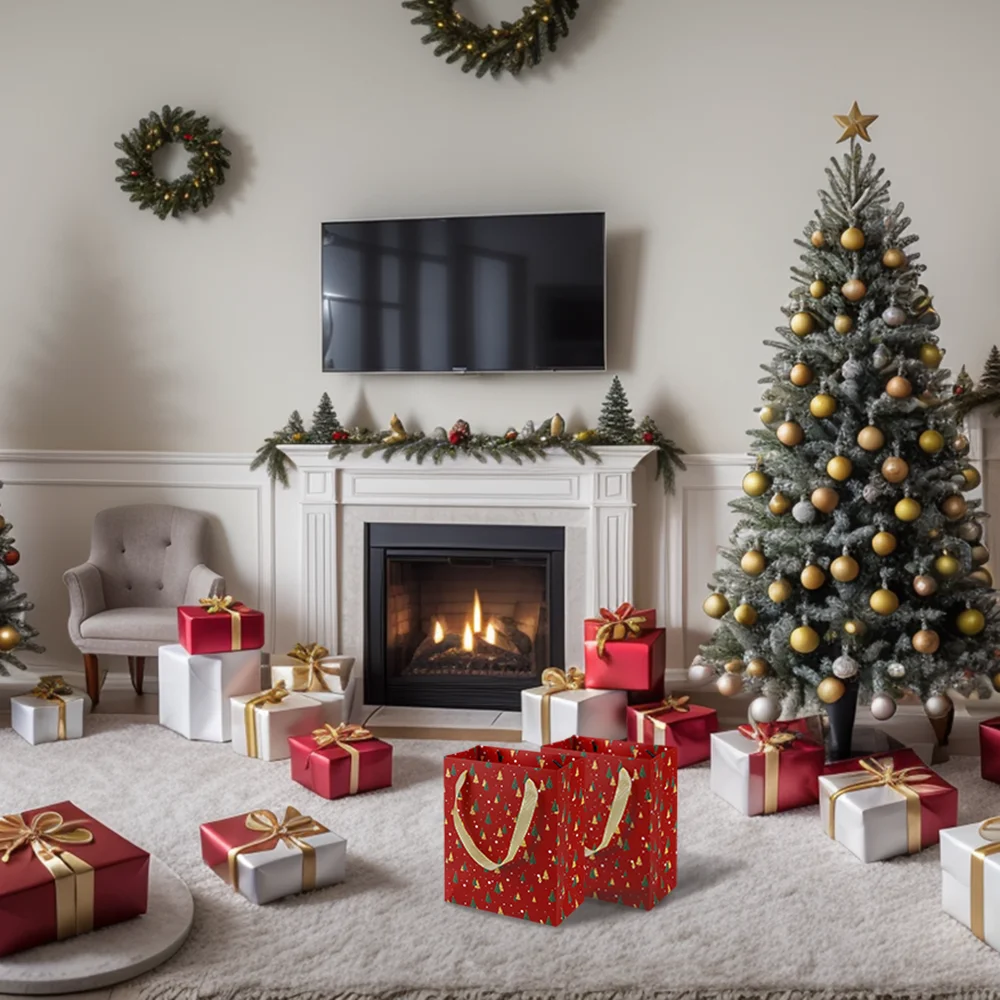 5 stücke Geschenk Papiertüten für Geburtstag Weihnachten danke allen Gelegenheiten