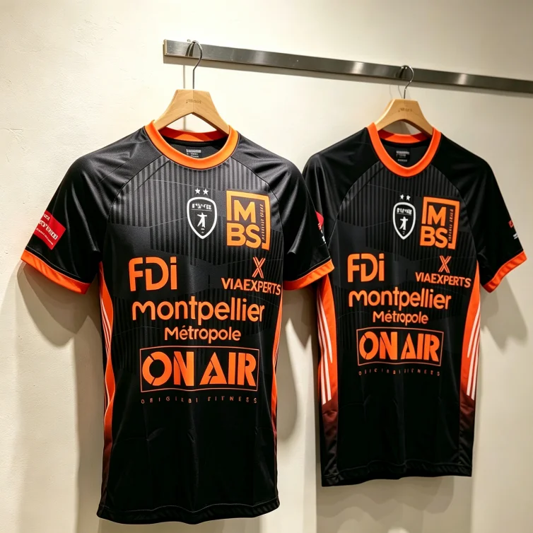 Camiseta Deportiva Casual de Balonmano Montpellier 2026, Nueva Llegada, Venta Especial, Camiseta de Francia, España, Local y Visitante, para Adultos, Niños y Familias