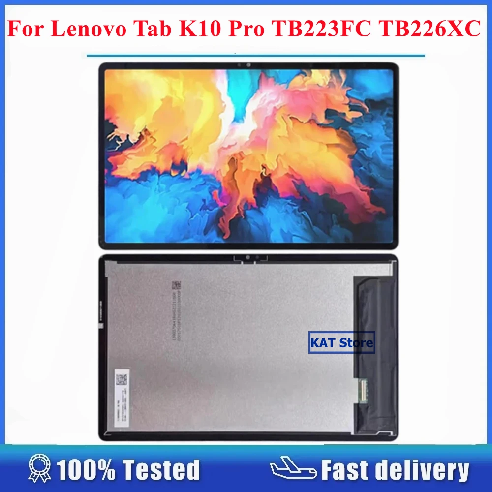 

Compatible For Lenovo Tab K10 Pro TB223FC TB226XC LCD Display Screen Touch Digitizer Full Assembly Replacement Part