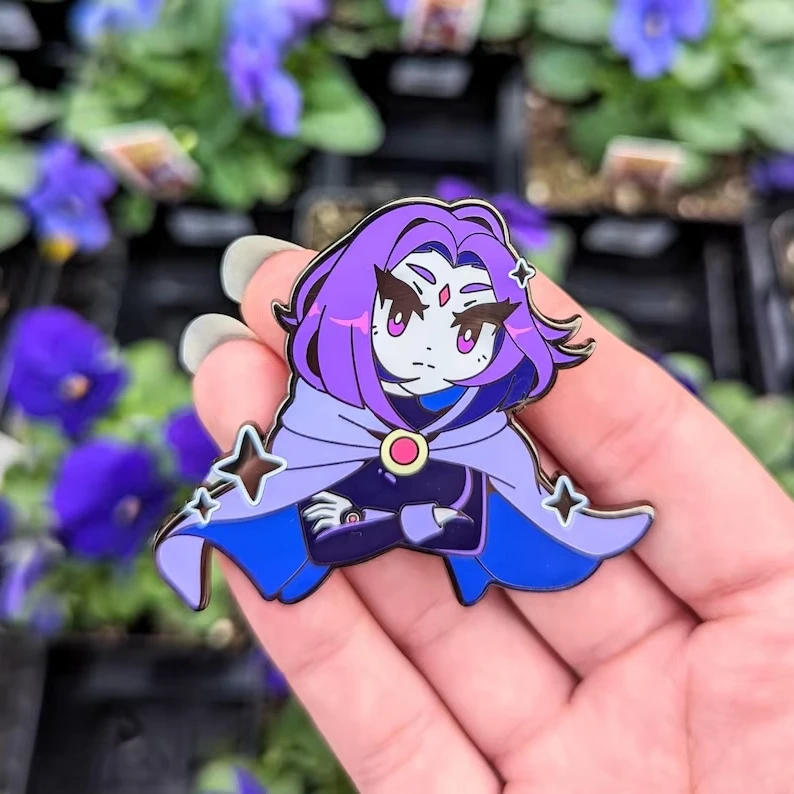 Raven Hard Enamel Pin