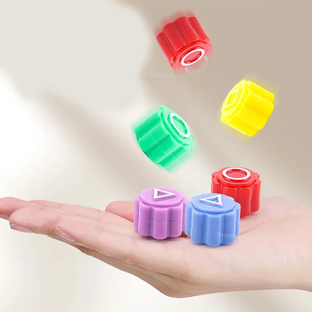 Newest Stone Catching Toy Korea Chinese Folk Traditional Play Game Sets Hand-eye Coordination Finger Exercise Relief Stress Dice