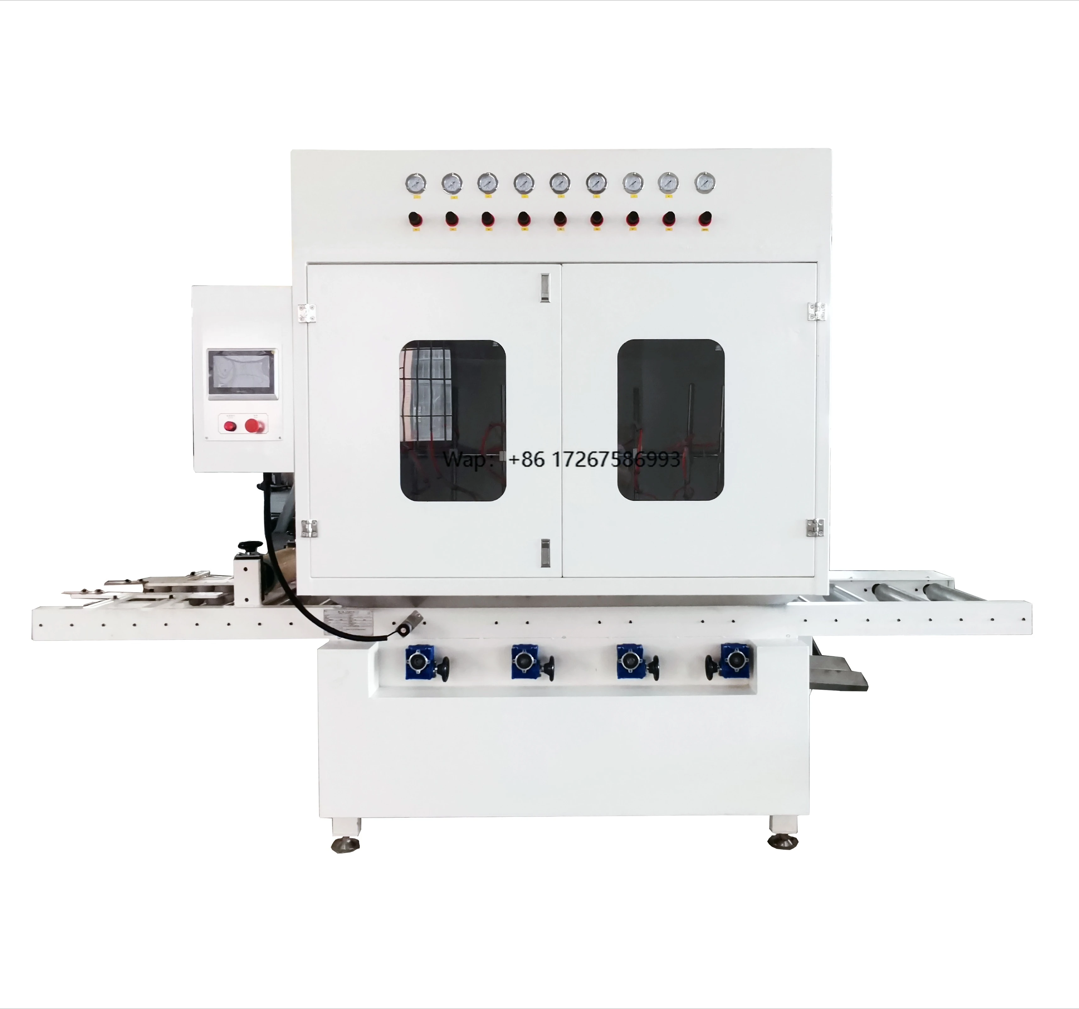 

Profiles/lnear/Skirting Board/ Door Frame Automatic Paint Spraying Machine for Linear Panels