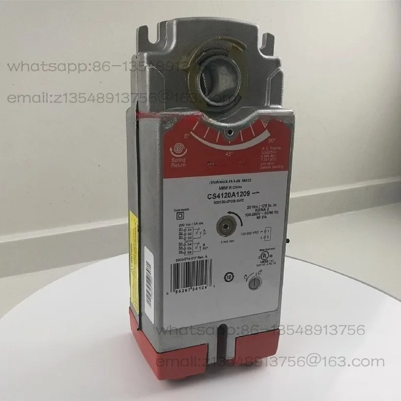 CS4120A1001/CS8120A1007 CS7520A2007/2205 air valve actuator factory direct sales