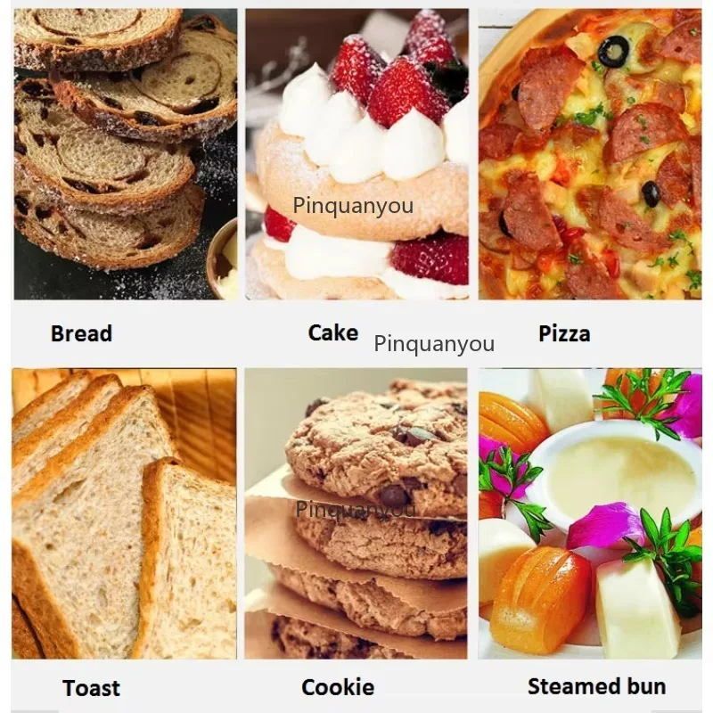 Manual Commercial Dough Divider Rounder Machine Vertical 36pcs 30-120g/pcs 144pcs/min Bakery Kitchen Equipment