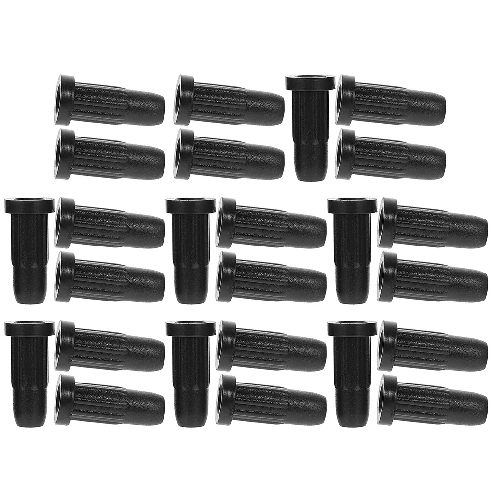 Cadeira Rolha de Rodas Capa, Universal, Durável, Protetor para Pisos Móveis, Cadeiras de rolamento, 25Pcs