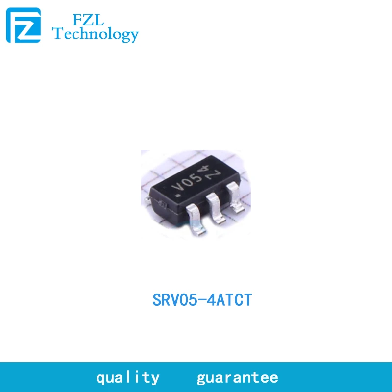 100pcs SRV05-4ATCT ESD brand new original authentic