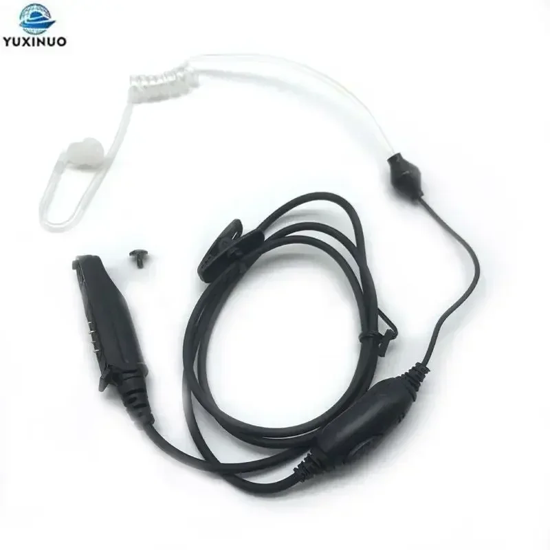 Covert Air Acoustic Tube Waterproof Baofeng UV-9R Headset for UV9R UV-XR BF-A58 UV-9R Plus GT-3WP BF-9700 Radio Earpiece Mic