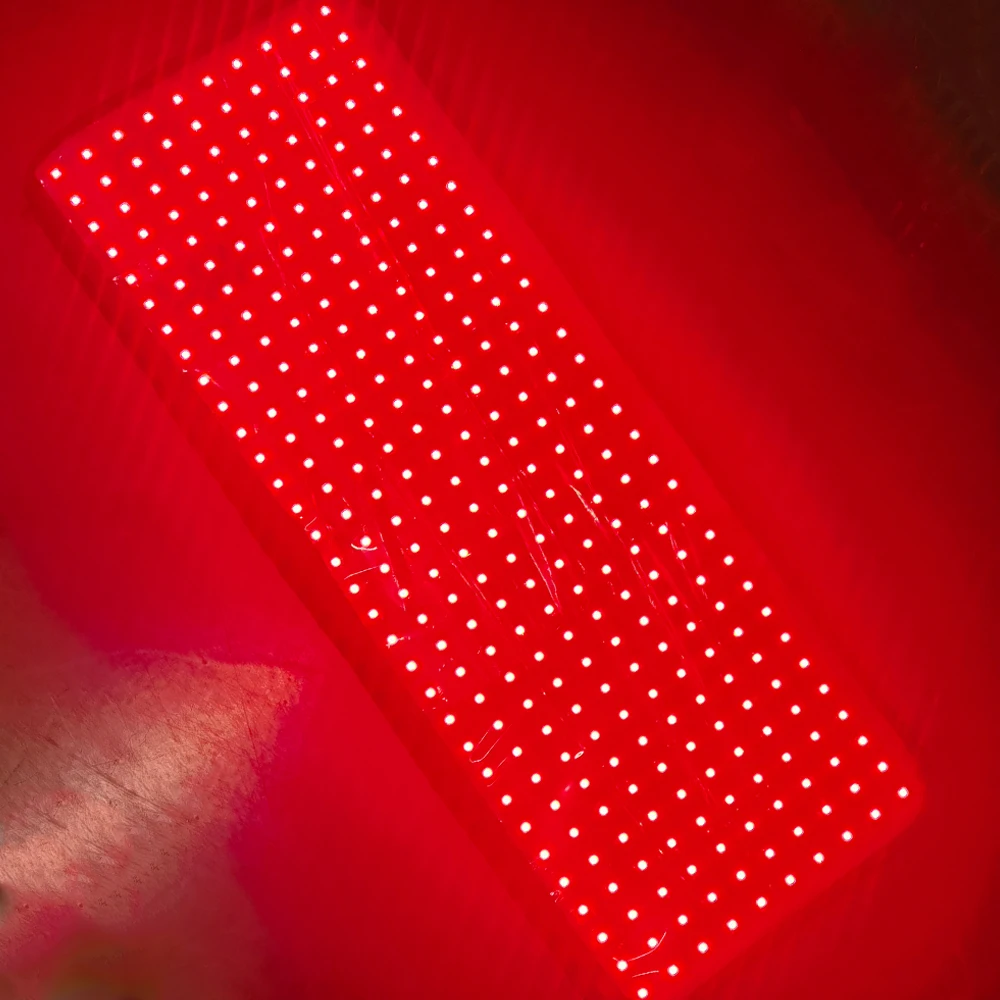 

OEM/ODM Near Infrared Light Therapy Devices LED Red Light Therapy belt 660nm 850nm Red Light Therapy Pad