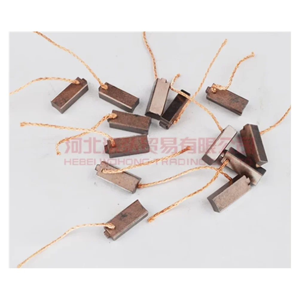 10pcs For Beijing Patelai 2517 2716 Weichai Regulator Carbon Brush 5X7X19mm Large Side Outlet