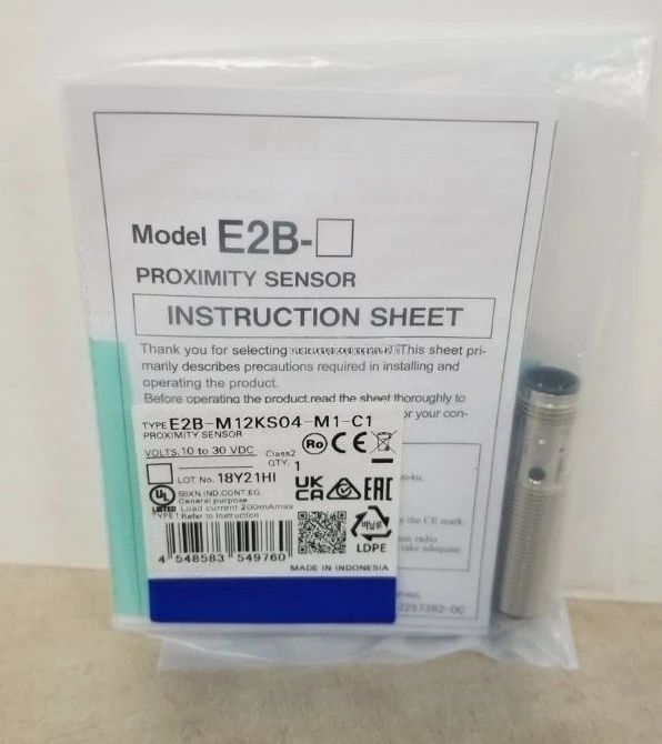 

Brand New Original E2B-M12KS04-M1-B1 E2B-M12KS04-M1-C1 E2B-M12KS02-M1-B1 E2B-M12KS02-M1-C1 proximity switch Fast delivery