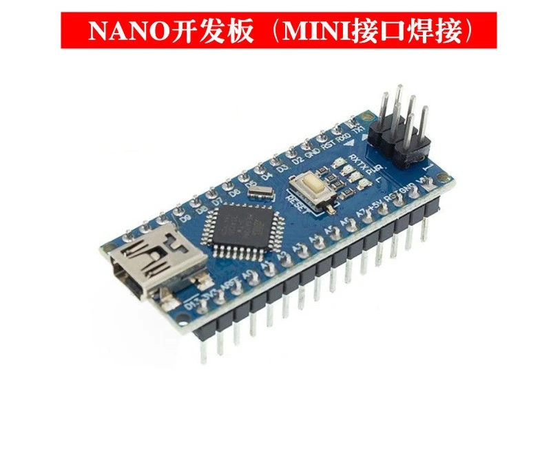2014 nano V3.0 CH340 Improved Atmega328P Development board TYPE-C/MICRO interface