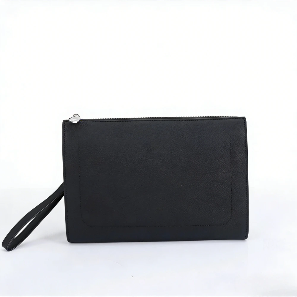 

Мужские клатчи: роскошные кожаные сумки-конверты высокого качества, деловые, простые, вместительные, с отделениями для карт, для повседневного использования, офиса и отдыха.