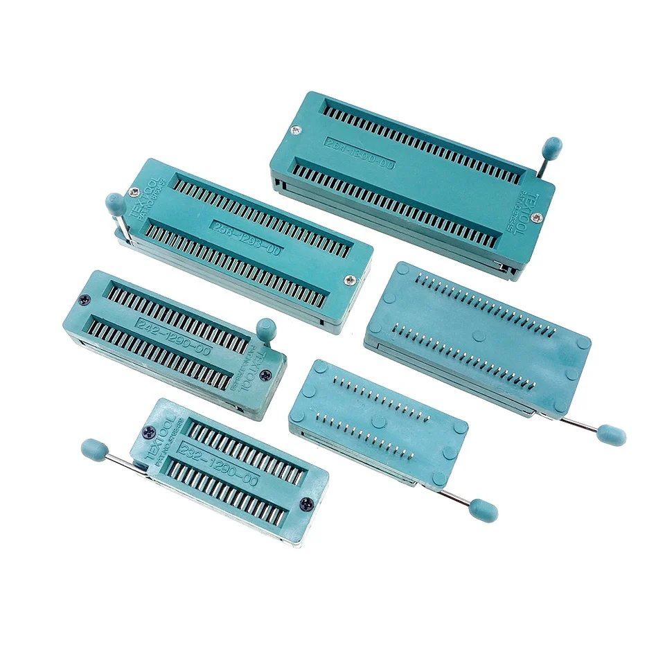 Test Tool IC DIP ZIF ZIP Socket 28 32 42 56 64 Pin Pitch 1.78 mm