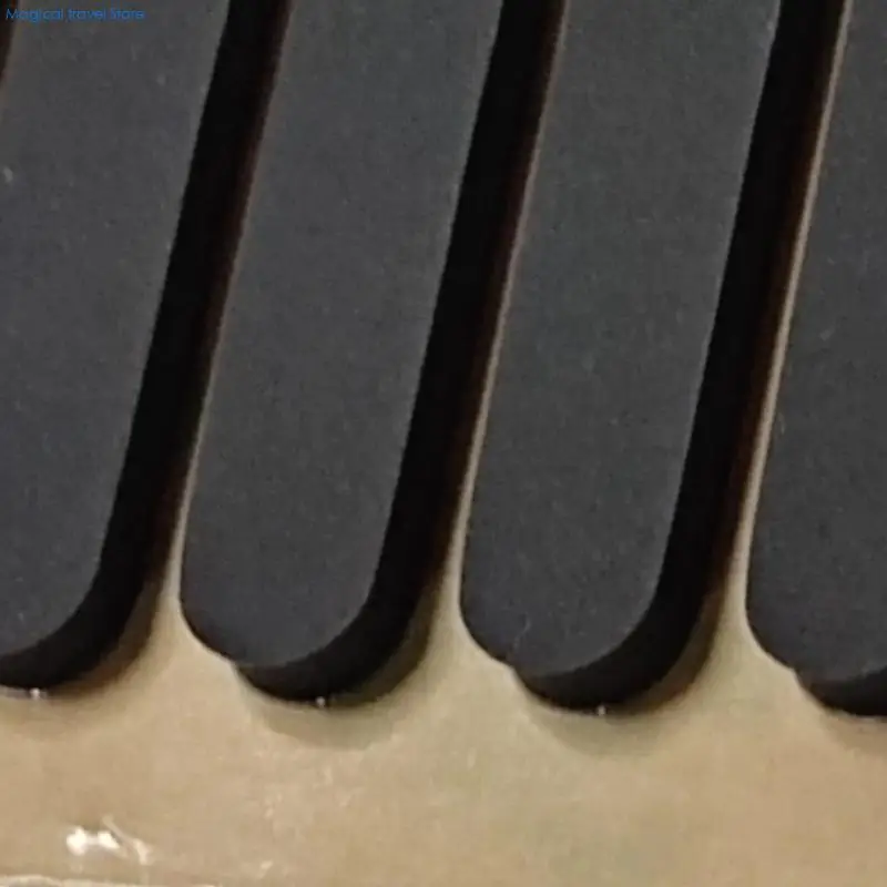 N2UB 5Piece Silicone Grip Pad Secure Keyboards Feet Positioning Ergonomic Support for K835 K845 G412SE G413TKLSE Keyboards