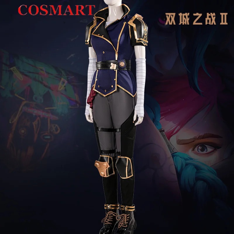 Lol Violet Battle Of The Two Cities Leather Cosplay Costume Cos Game Anime Party Uniform Hallowen Play Role Clothes Clothing