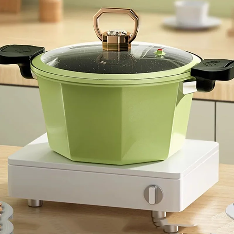 

Ceramic Noodles Cache Pot Casseroles Fondue Hotpot Non-stick Evaporate Stew Soup Cookers Milk Pot Pasta Ramens Kitchen Accessory