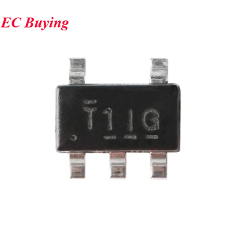 20Pcs/5pcs TL331IDBVR TL331 TL331I SOT-23-5 T1IG High-voltage Single-channel Differential Voltage Comparator Chip IC