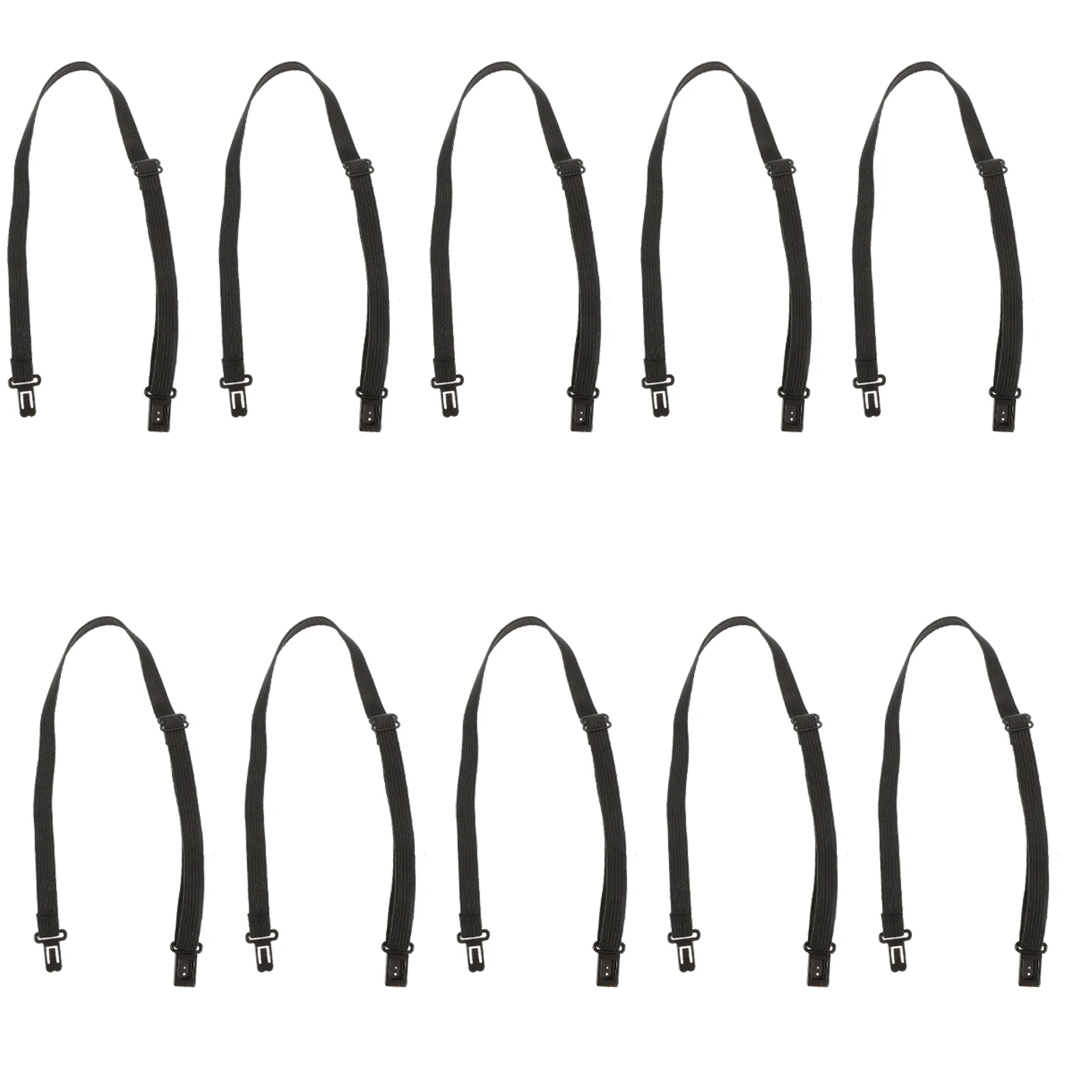 

10pcs Strap Bow Tie Adjustable Resistant Convenient Adjustable B Comfortable Strap For Wedding Party Dress Up Gifts