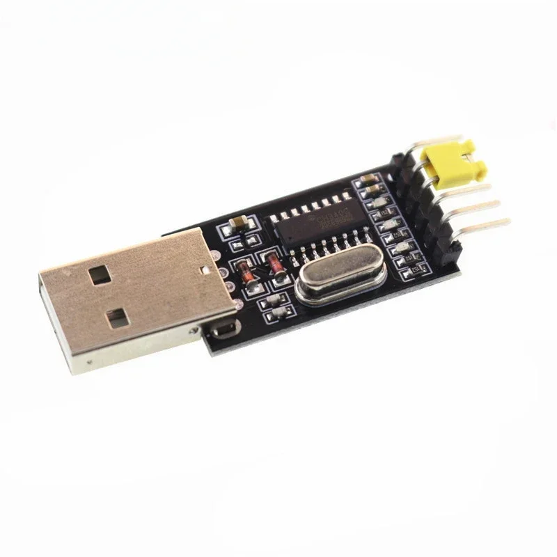 Modulo UART convertitore USB TTL da 5 pezzi CH340G CH340 interruttore 3.3V 5V