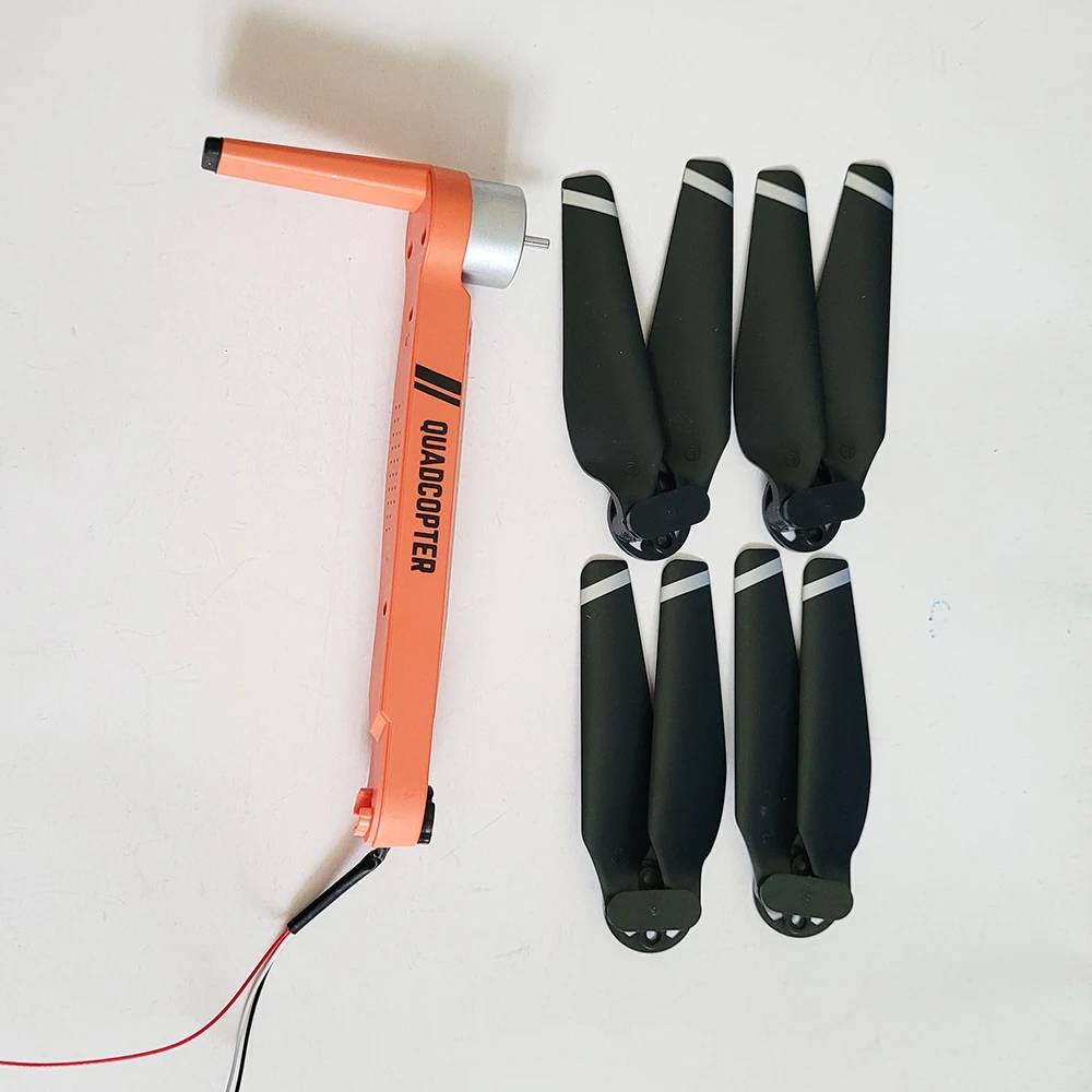 KF102 MAX Original Motor Arm Spare Part A B C D Arm Front Rear Arm with Brushless Engine Propeller Wings Rotor  Blade Accessory