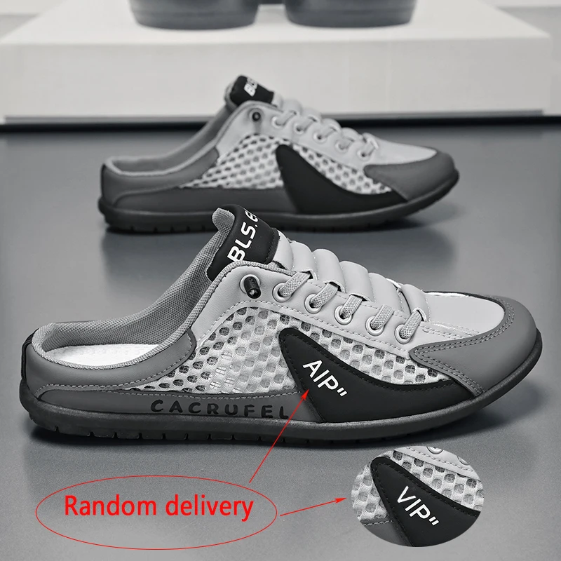 

Brand protection 2026 new men's lightweight non-slip breathable wear-resistant running sports fashion versatile casual shoes