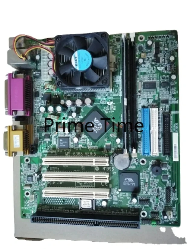 MS-6368 8601T ISA Slot 370-pin desktop computer motherboard supports HL wire EDM