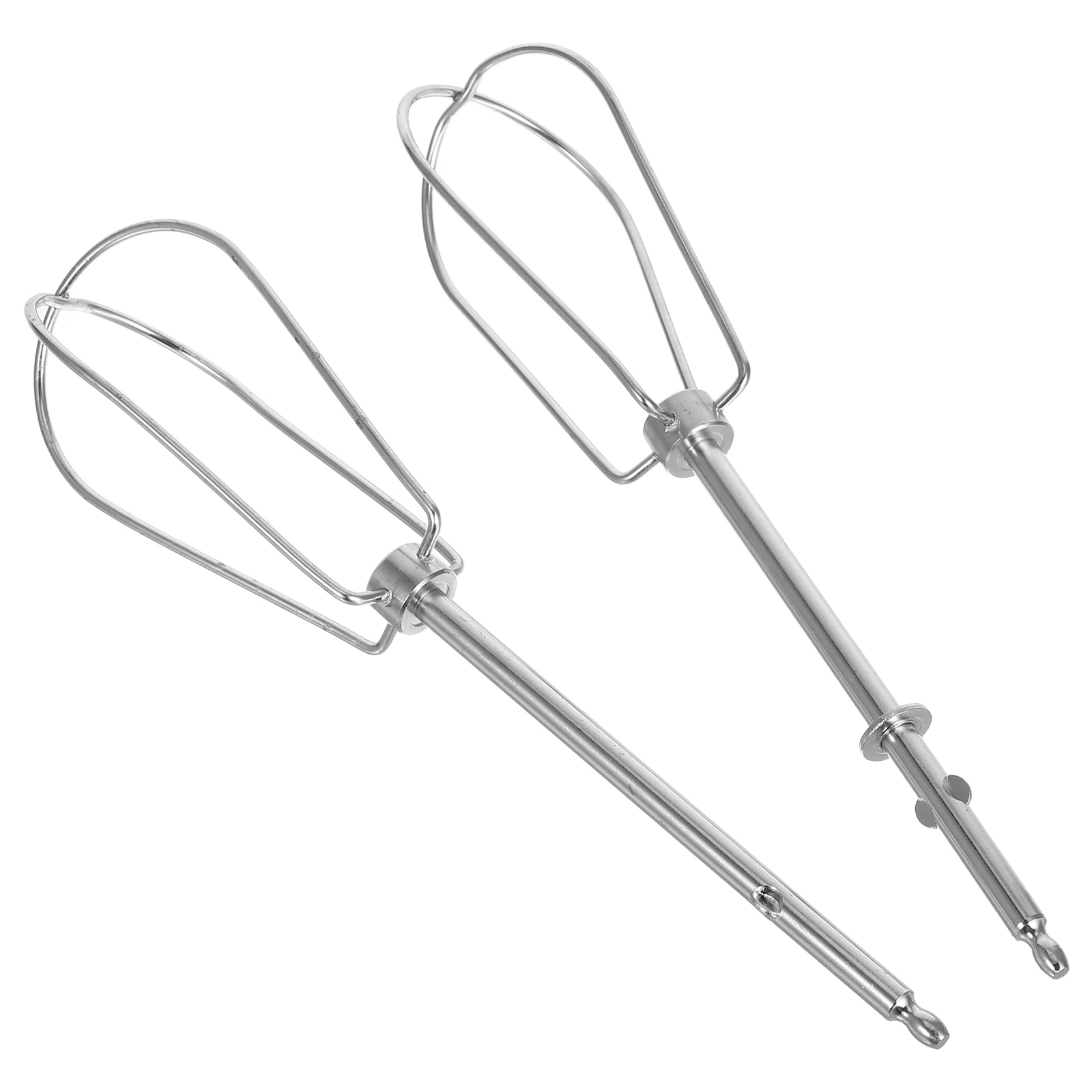 

2pcs Stainless Steel Egg Beater Stirring Rod Whisks Accessories Replacement Stirring Stick For Electric Mixer Kitchen Parts