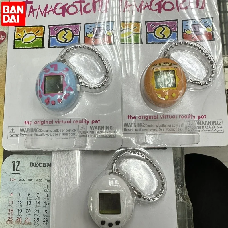 Original Bandai Tamagotchi Kids Electronic Pets Virtual Cyber Pet Funny Play Interactive Toy Digital Screen Anime Gifts Toys