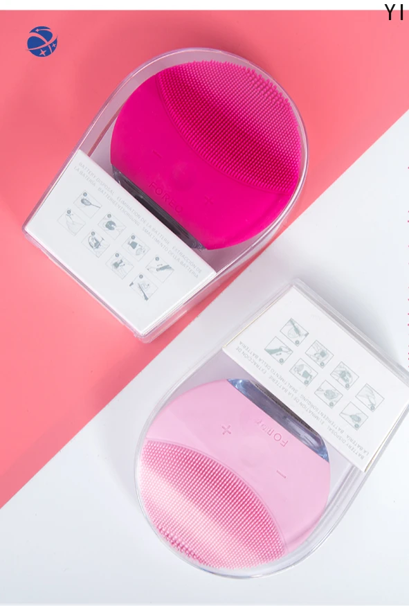 YYHC FO convient au nettoyant pour le visage Luna Mini 2 Luna Mini nettoyant pour le visage de deuxième génération dispositif de beauté électrique en silicone