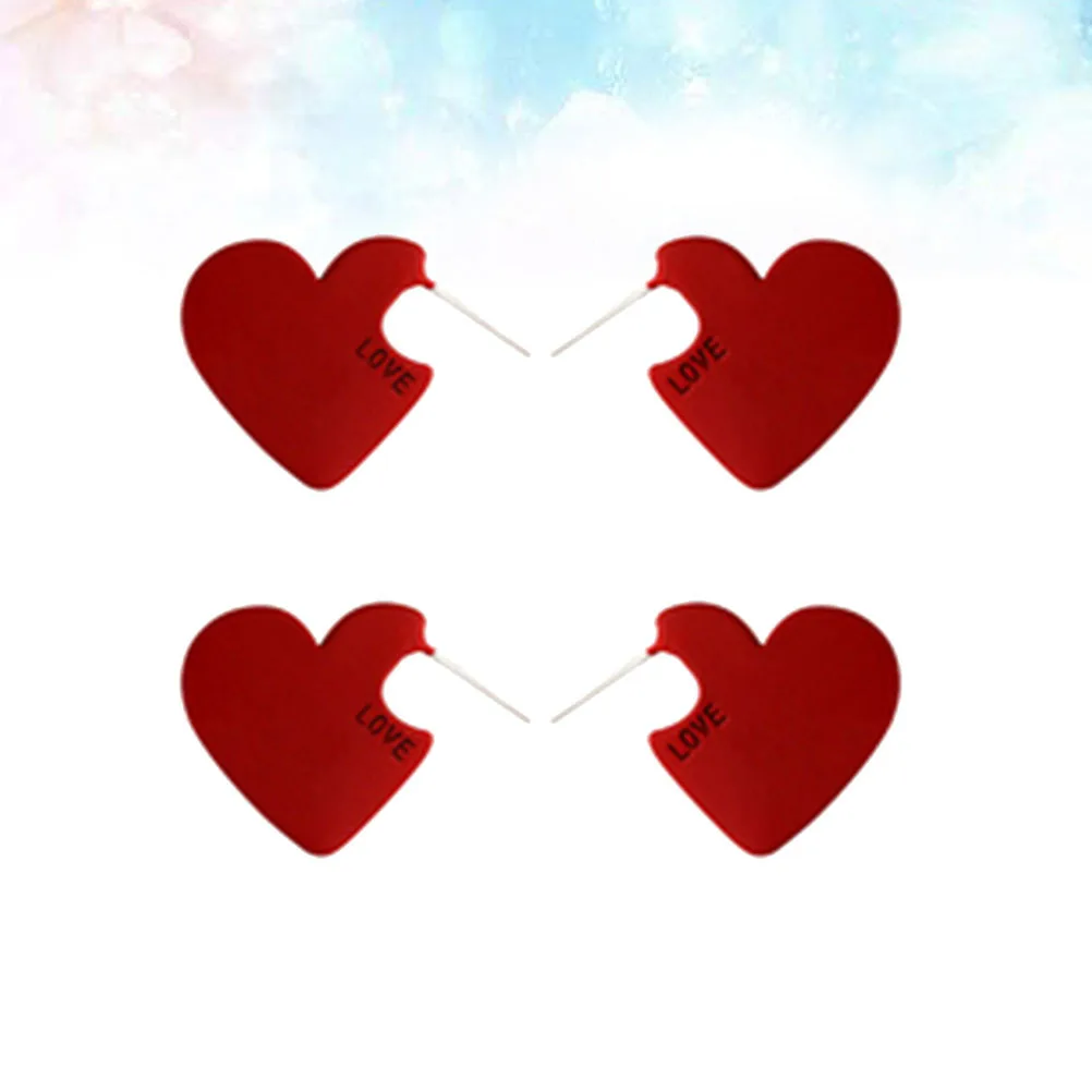 

Red Heart Ear Studs For Women Lightweight Fashion Jewelry Set Perfect Gift For Birthday Wedding Anniversary Heart Earrings